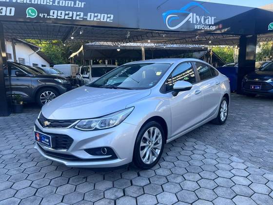 CHEVROLET CRUZE 1.4 TURBO LT 16V FLEX 4P AUTOMÁTICO